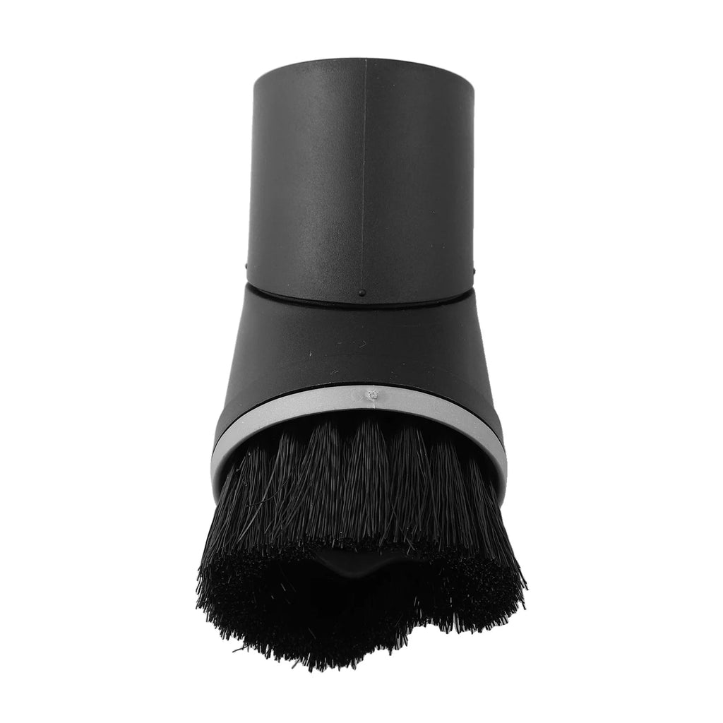 Round Dust Brush Nozzle With Nylon Bristles Fits 35mm Connection For Miele Classic C1 Eco Line Plus Vacuum Cleaners Qme