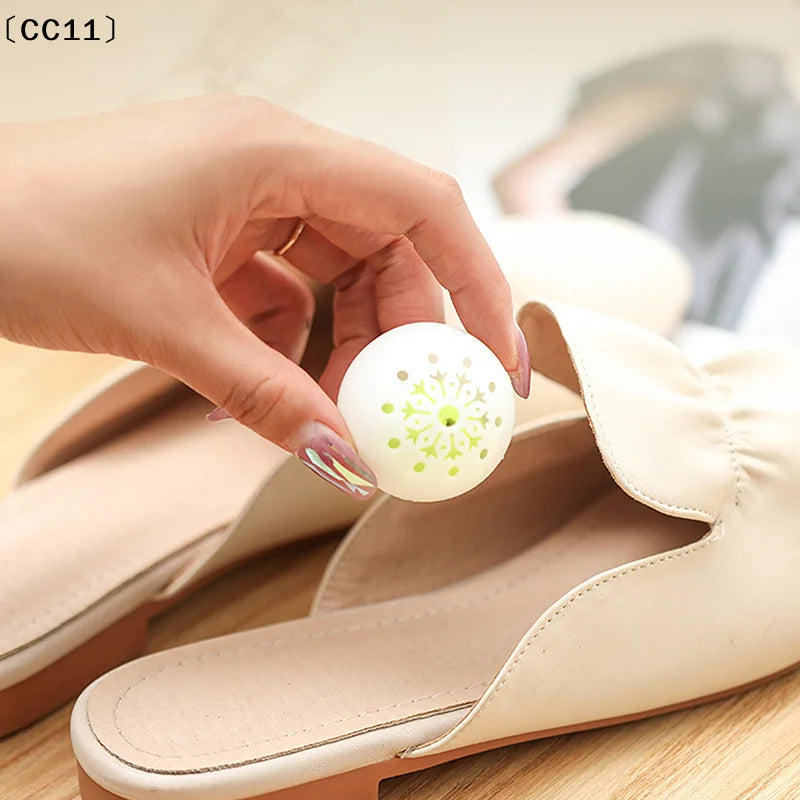 Deodorizer Freshener Balls Shoes Socks Clothes Fragrance Essential Qme