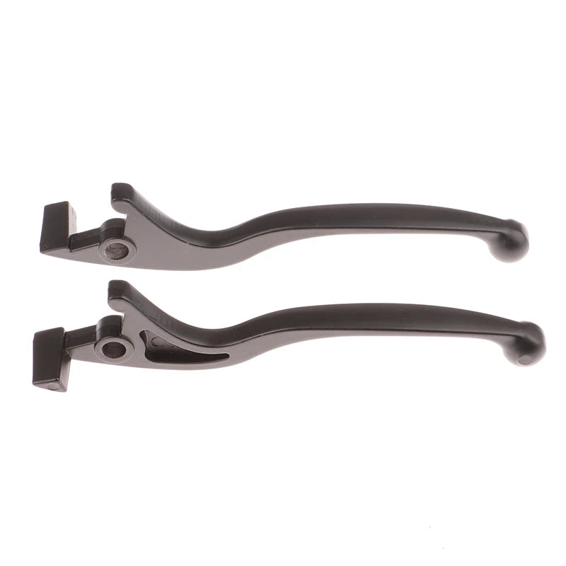Motorcycle Left Right Side Black Hydraulic Brake Handle Lever Chinese Qme