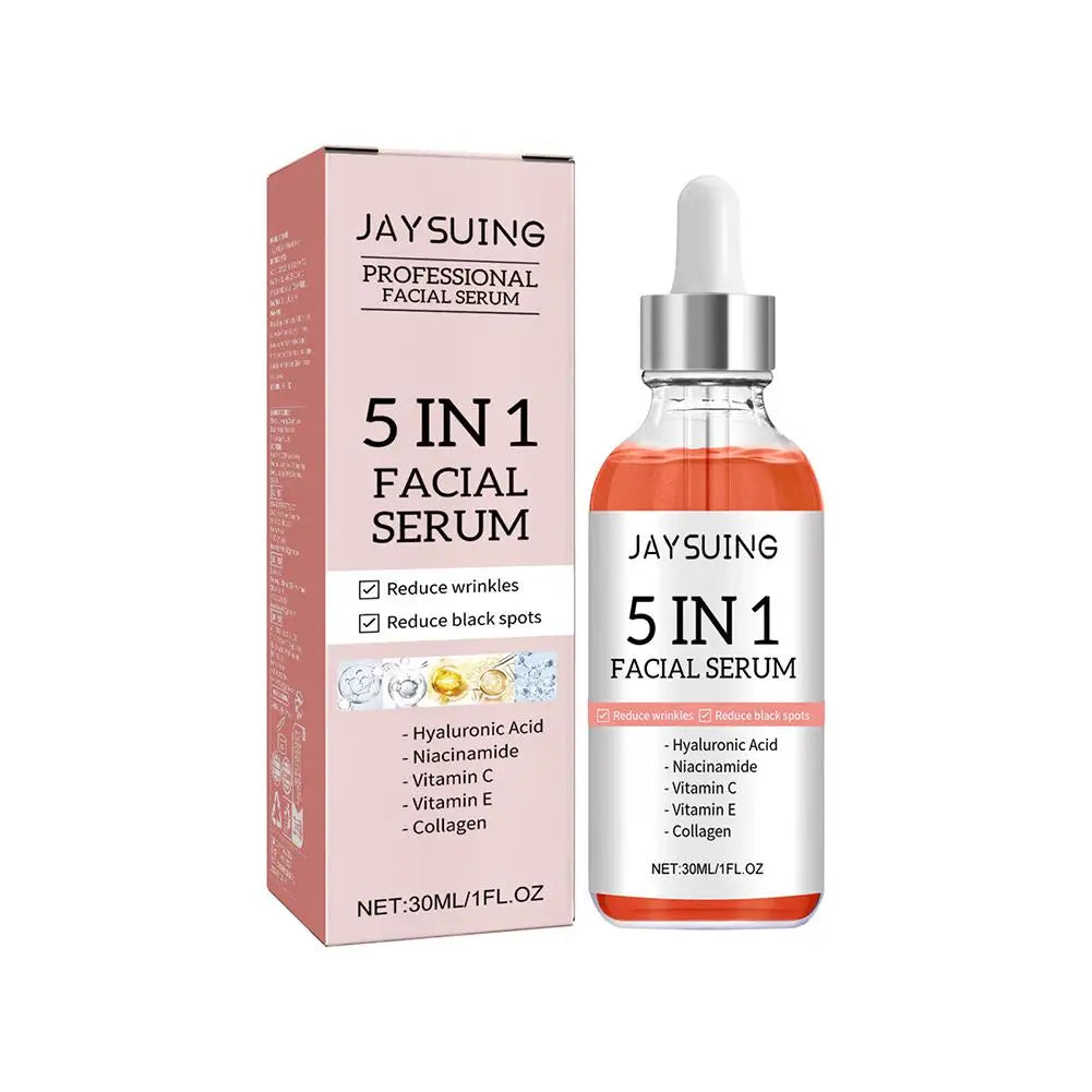 Mini Microcurrent Facial Device+facial Serum EMS Face Lift Massager Qme Facial Serum