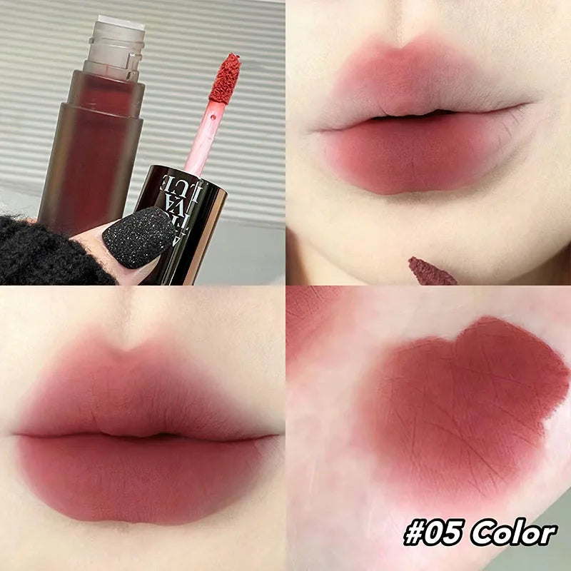 Art Value Matte Velvet Lip Mud Whitening Soft Long-lasting Makeup Qme NO.A72-05