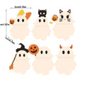 Phone Accessory Figure Stick Phone Top Decor Halloween Ghost Figure Smartphone Accessory Decoration For Youth Girls Boys Women Qme 6pcs China Mainland