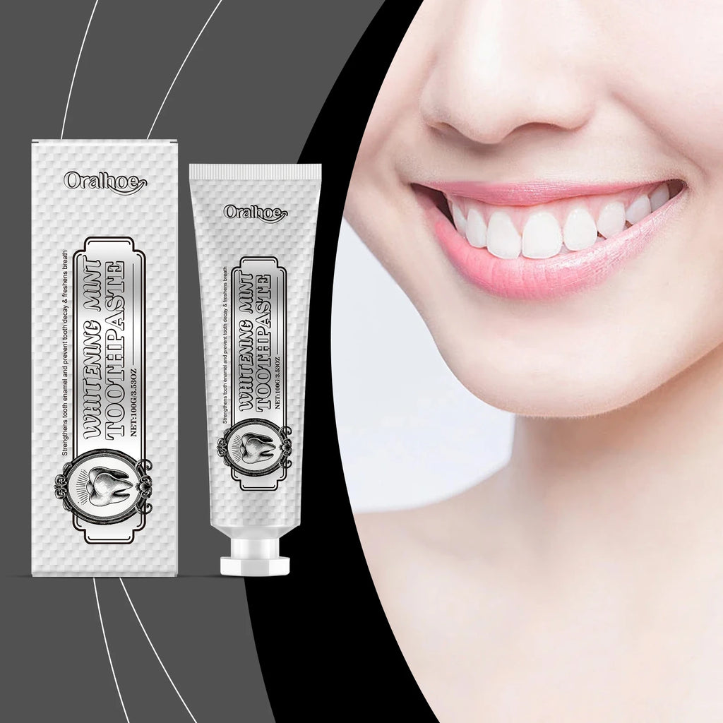 Tooth Repair Toothpaste Anti Caries Oral Hygiene Cleaning Dental Calculus Smoke Stains Protect Enamel Teeth Whitening Toothpaste Qme