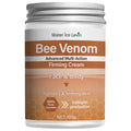 Bee Venom Firming Abdominal Cream - Plant-Based, Moisturizing and Hydrating, Contains Hyaluronic Acid, Suitable for All Skin Types, Gentle on Sensitive Skin, Turmeric Skincare Qme One Bottle 100g