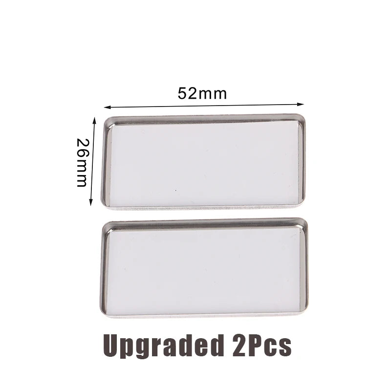 Watercolor Box Packaging Grid Travel Magnetic Aluminum Palette Qme 2pcs 2652mm China Mainland