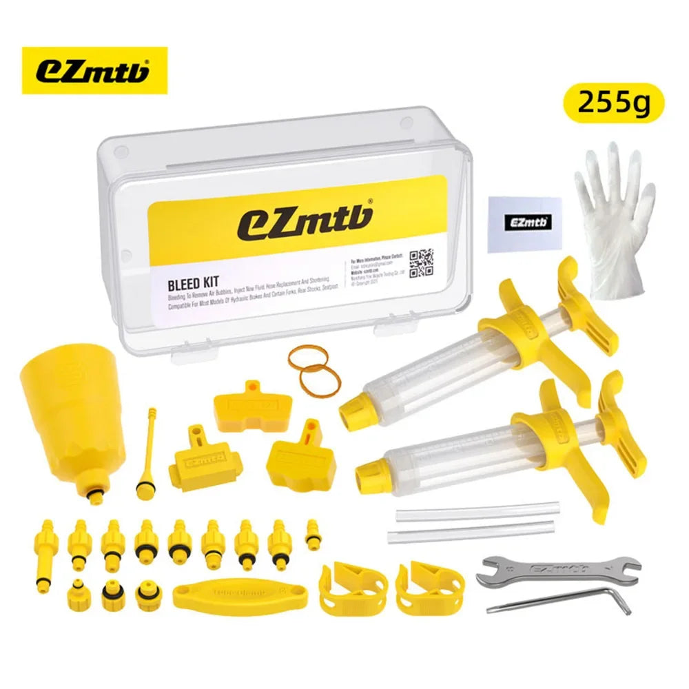 Ezmtb Bicycle Brake Oil Bleed SRAM Avid MAGURA Series Hydraulic Disc Qme 2021Lite Kit