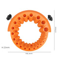 Upgrade Drill Bit Grinding Tool Multipurpose Sharpener Angle Grinder Qme Orange