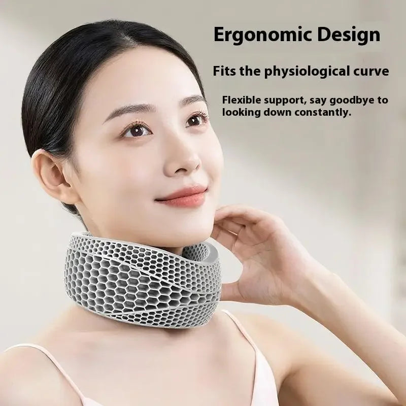 Cervical Support Anti-bow Artifact Fixed Spine Reverse Arch Office Qme