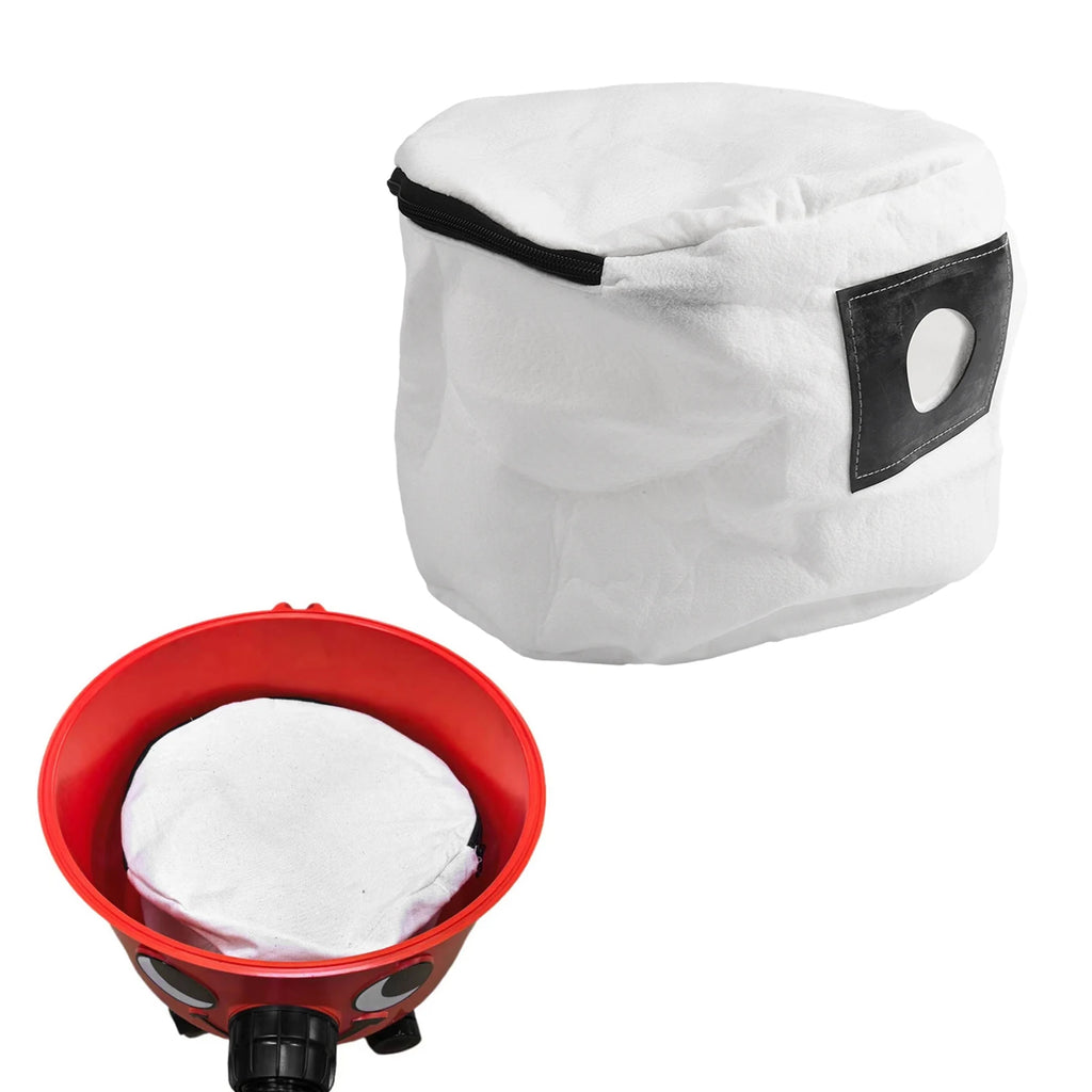 1 Pc Reusable Dust Bag For Numatic For Henry For James For Hoover Non-woven Fabric For Zip Up Dust Bag Vacuum Parts Qme