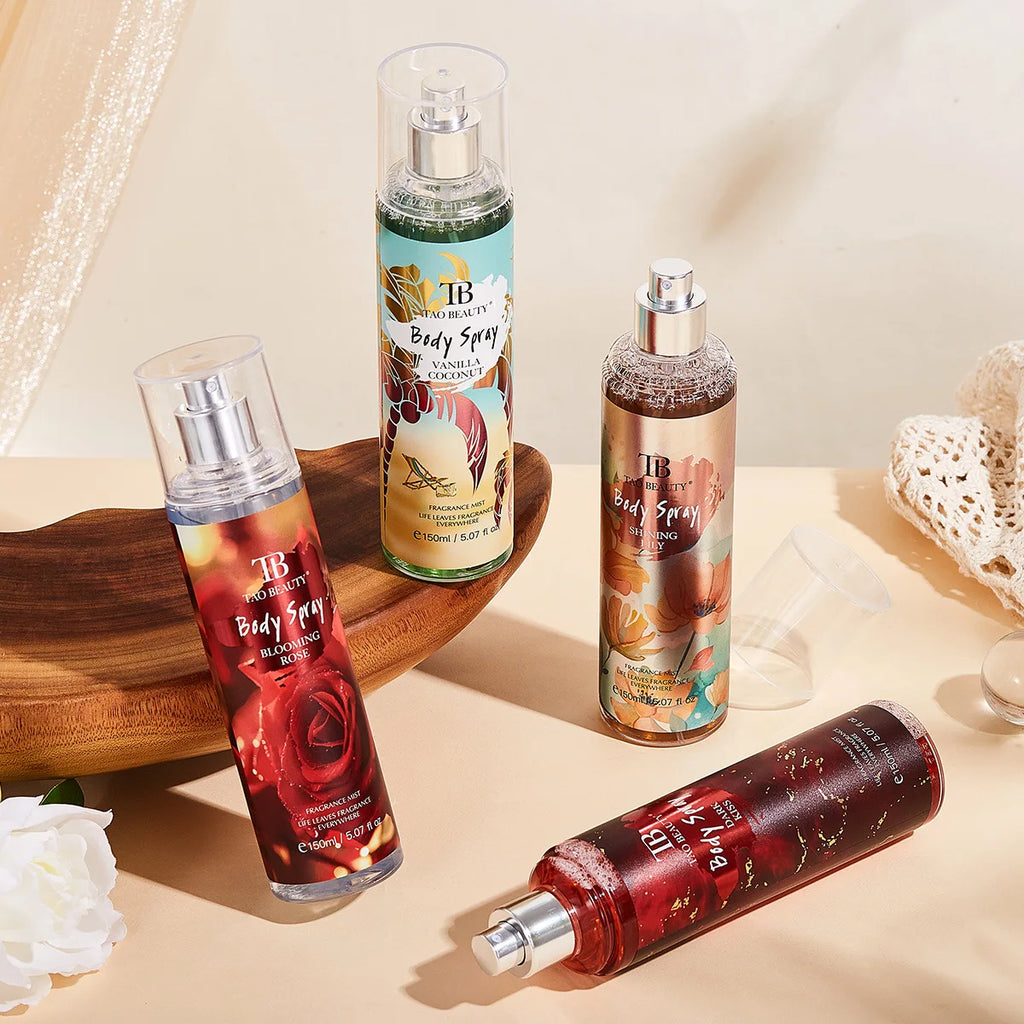Fragrance Spray Long-lasting Perfume Light Floral Fruity Scent Rich Qme