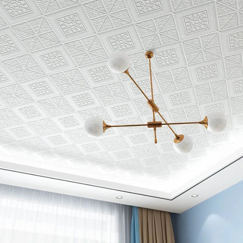 3D Soft Foam Material Wallpaper Self Adhesive Waterproof Moisture Qme