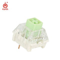 Kailh Box Jade Navy Keyboard Switch Clicky Tactile Switches DIY Mechanical Keyboard SMD RGB MX 3 Pins Switch Custom Gaming PC Qme jade 30pcs