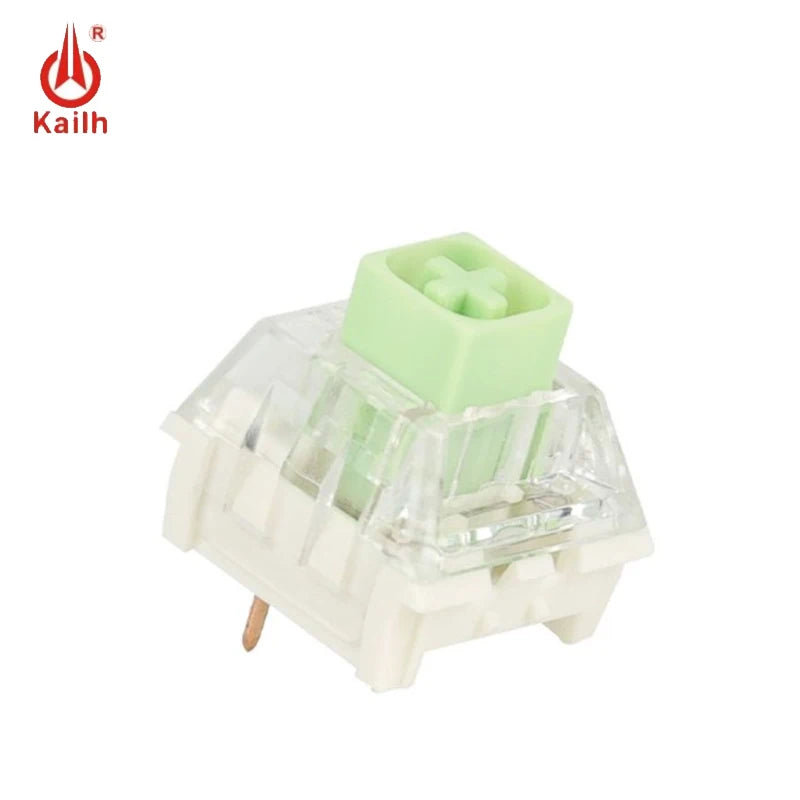 Kailh Box Jade Navy Keyboard Switch Clicky Tactile Switches DIY Mechanical Keyboard SMD RGB MX 3 Pins Switch Custom Gaming PC Qme jade 30pcs