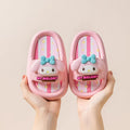 Hello Kitty Kuromi Cartoon Flip-Flops Cute, Non-Slip Flip-Flops for Students Melody Lightweight Flip-Flops for Home and Bat Qme 1 150mm