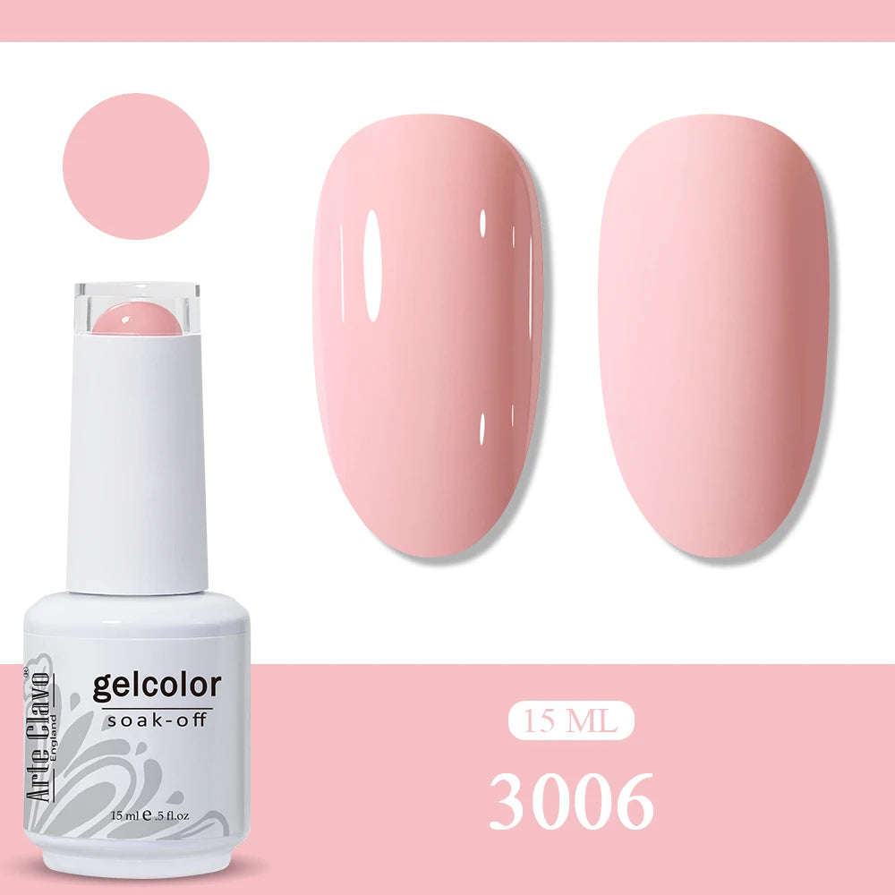 Arte Clavo Gel Polish Nail Supplies Professionals Art Semi Permanent