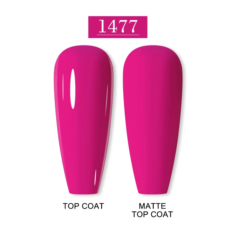 Arte Clavo 131 Colors Gel Polish Nail Varnish Paint Semi Permanent Qme