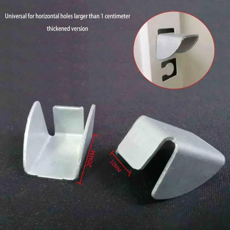 File Cabinet Partition Buckle Shelf Clips Kitchen Cabinets Support Qme