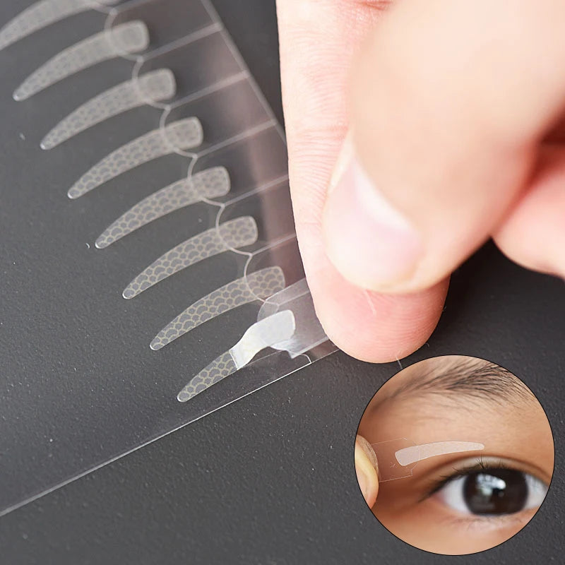 Sheet Double Eyelid Tape Invisible Waterproof Adhesive Long-lasting Qme