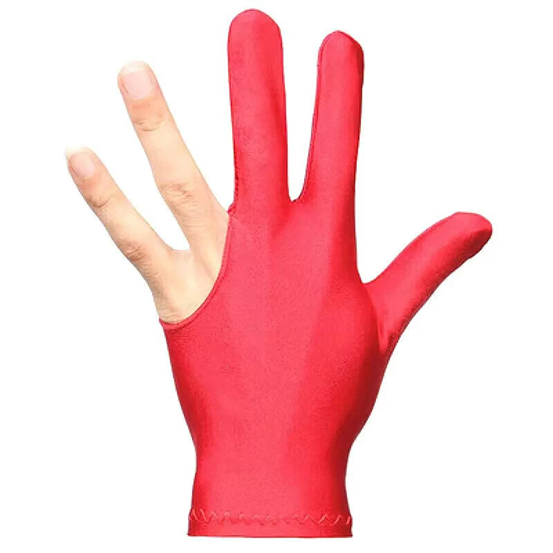 Three-finger Gloves Pool Left Hand Average Billiard Supplies Smooth Qme