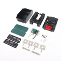 Battery Case 21V Lithium Ion Circuit Board Sturdy Socket DIY Electric Qme 10 sections