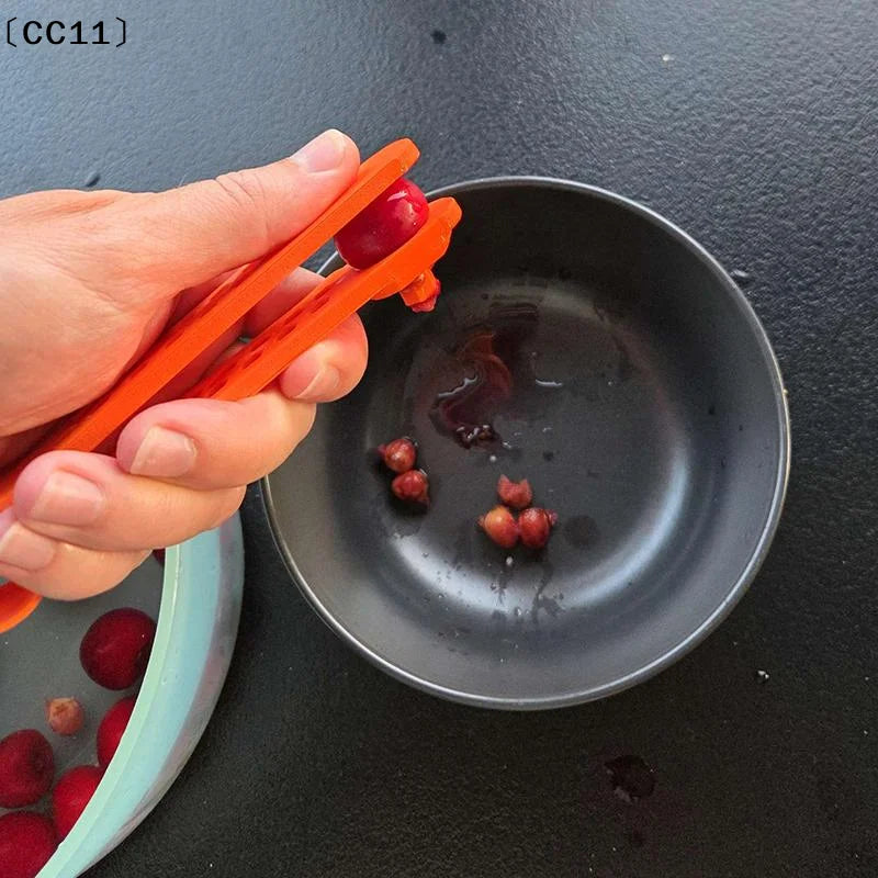 3D Printed Cherry Pitter Easy-to-use Fruit Corer Seed Remover Qme