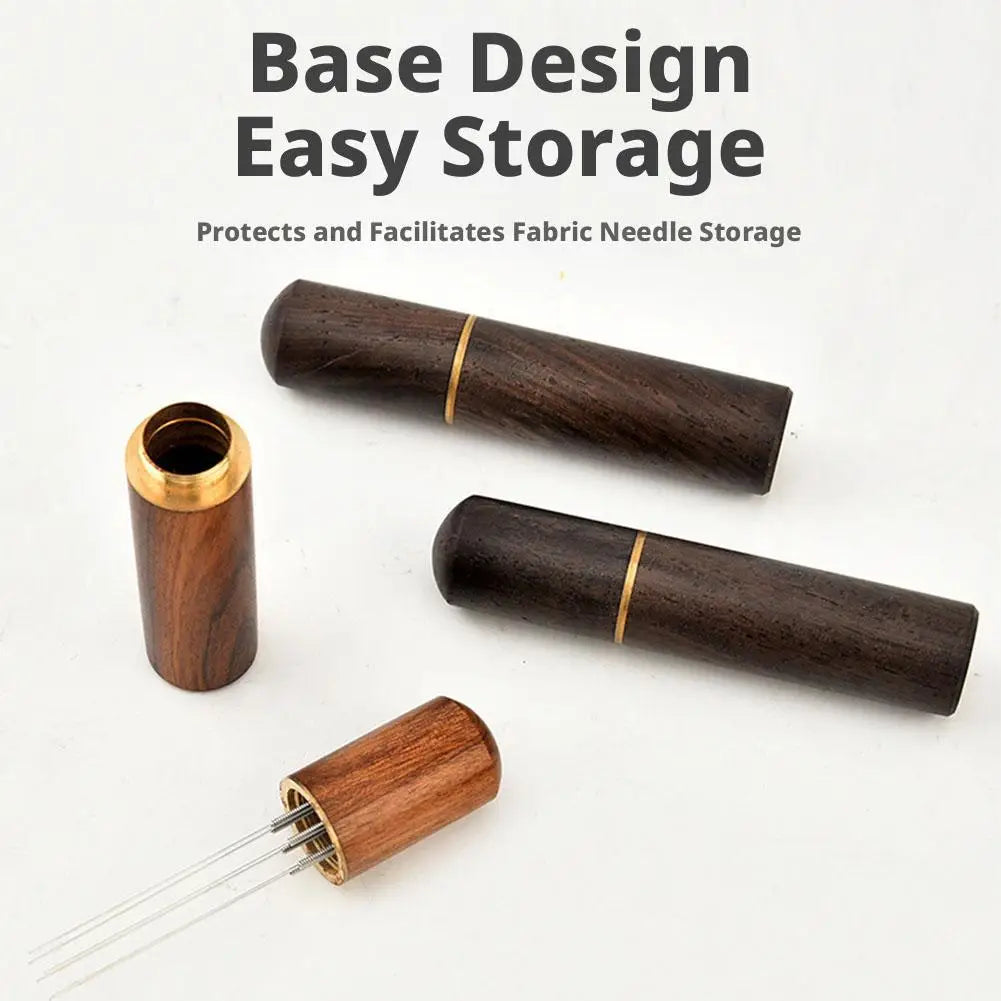 Portable Needle Coffee Stirrer 6 Needles Espresso Distribution Tools Qme