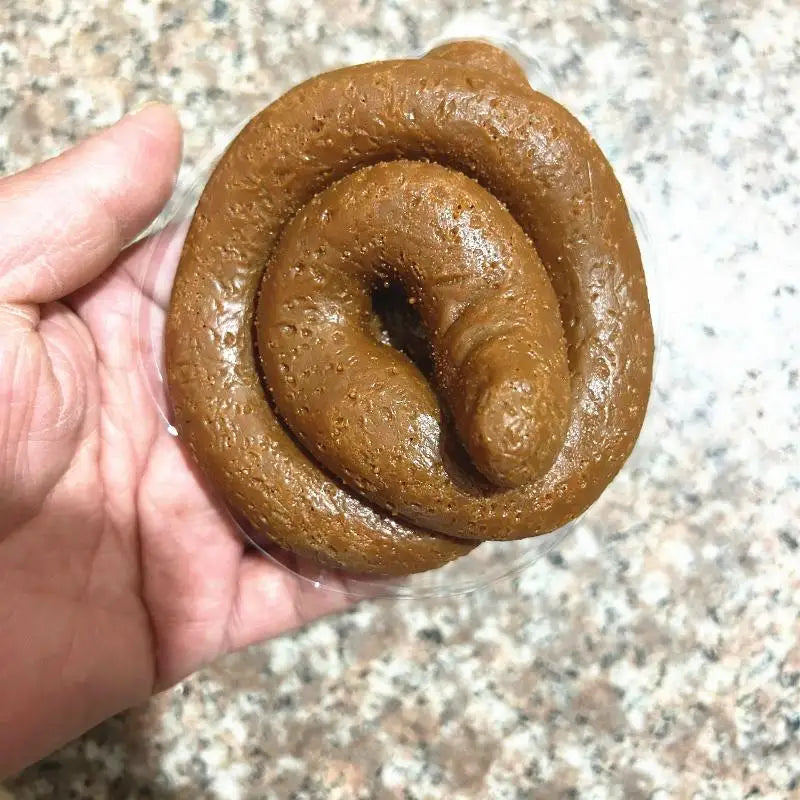 Fake Poop Shit Prank Antistress Gadget Realistic Funny Toys Props Qme