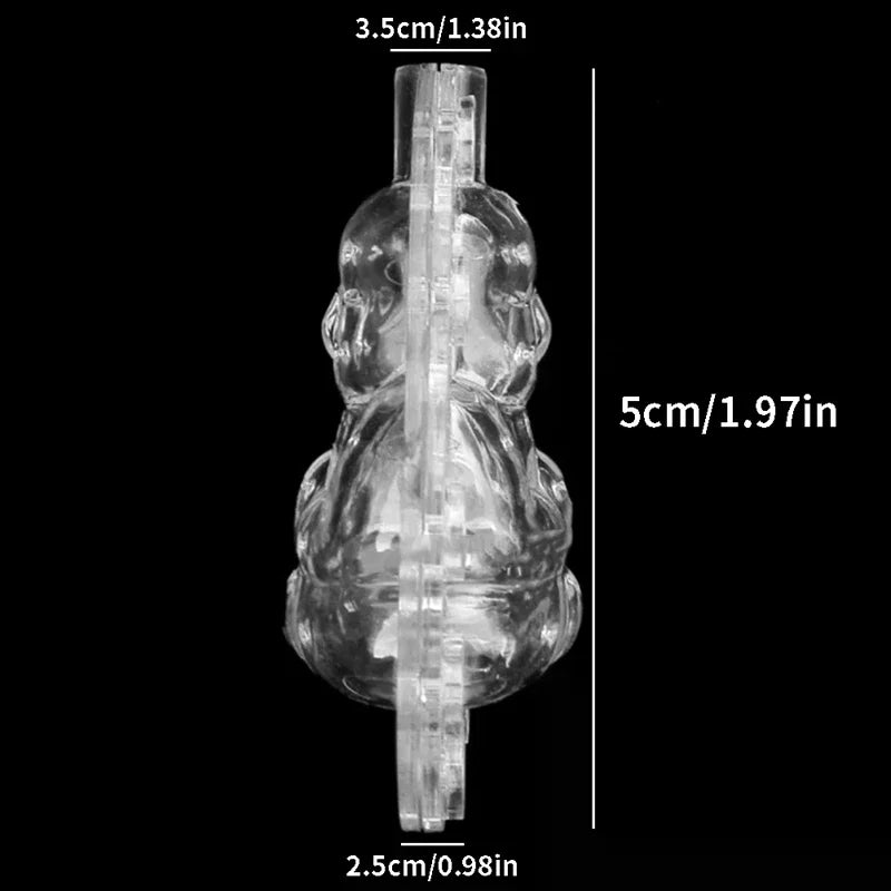 Plastic Buddha-shaped Garden Fruits Pear Peach Growth Forming Mold Shaping Tool. Qme