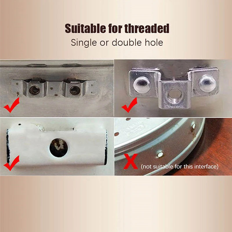 Pot Ears Replace Anti-scalding Handle Steamer Cookware Kitchen Qme