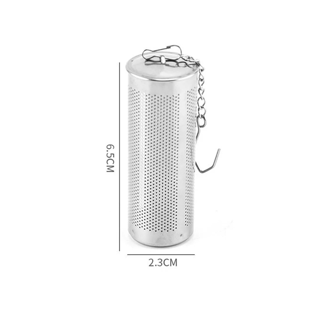 Stainless Steel Tea Infuser Tea Leaves Diffuser Spice Seasoning Ball Strainer Teapot Fine Mesh Coffee Filter Kitchen Accessories Qme