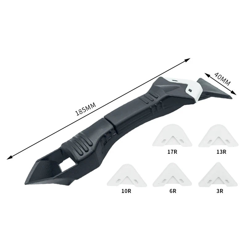Multi-functional Special Glue Beauty Seam Scraper Burr Trimming Qme Plastic