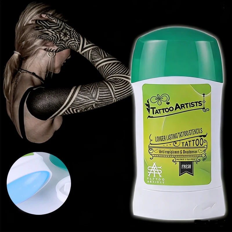 Tattoo Transfer Cream Gel Accessories Stencil Tranfer Paper Soap Qme