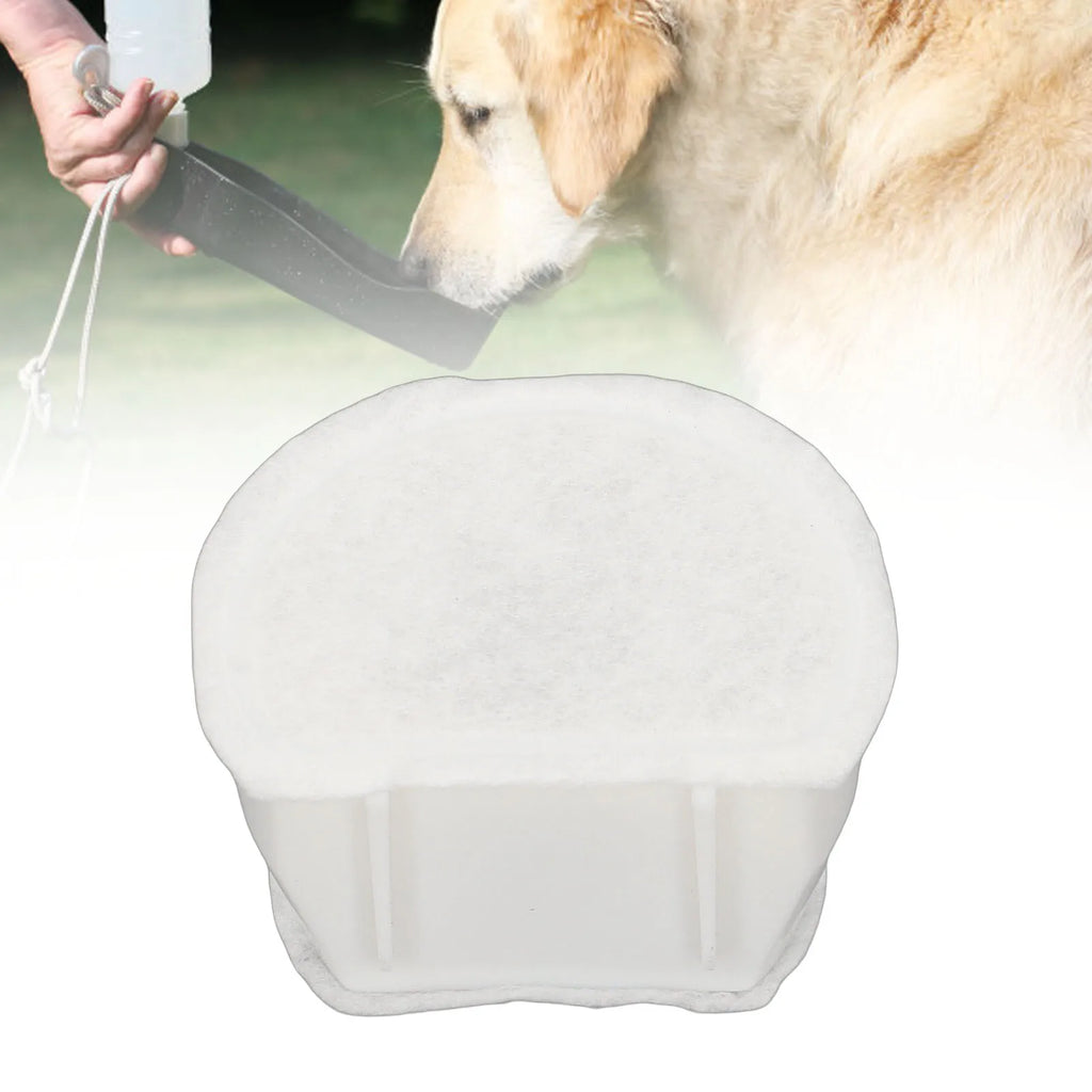 8 Pack Pet Water Fountain Replacement Filters Activated Carbon Filter for PetSafe Drinkwell Avalon Pagoda Seascape 2 Gallon Qme