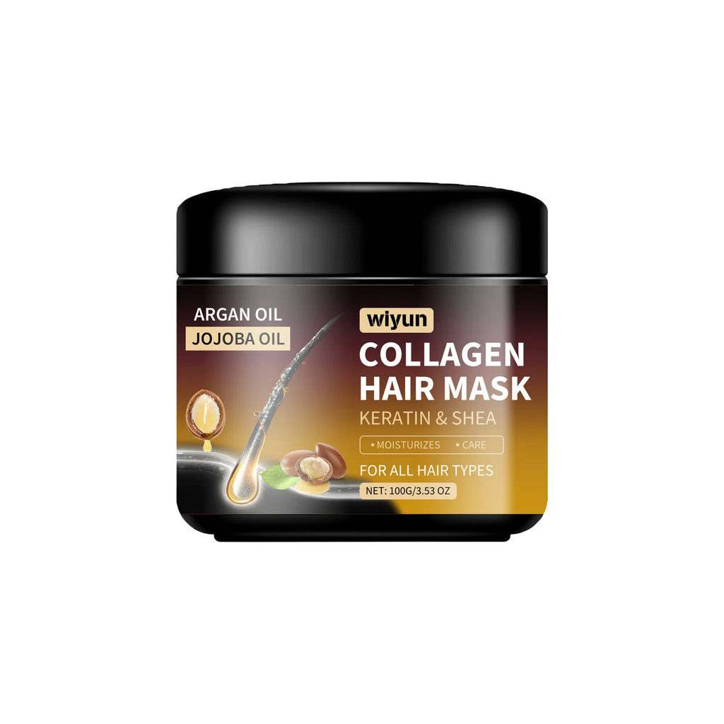 Keratin Hair Mask Moisturizer Conditioner Soft Smooth Frizz Damaged Hair Care Repair Damaged Hair Restore Shine Mask Qme