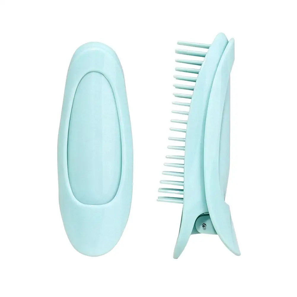 New Magic Hair Root Natural Fluffy Hair Clip No Heat Rollers Hair Styling Clip Bangs Hairpin Women Hair Curler Tools Qme green China