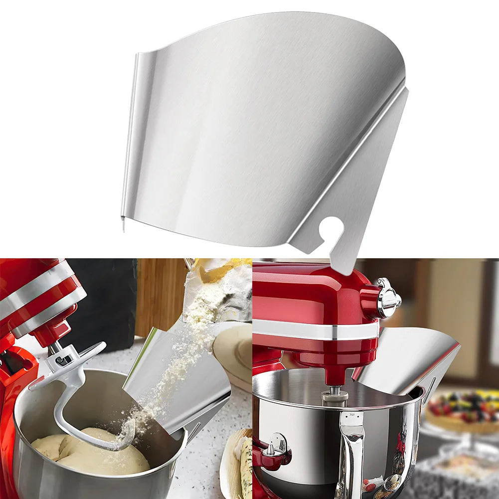 Pouring Trough For KitchenAid Pouring Guard Cooking Appliance Stainless Steel Pour Chute Pour Accessories For KITCHENAID Mixers Qme