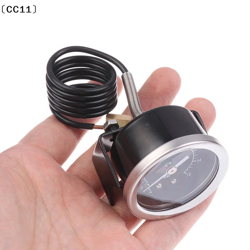 16 Bar Pressure Gauge Suitable Espresso Coffee Machines Y40 Steam Qme