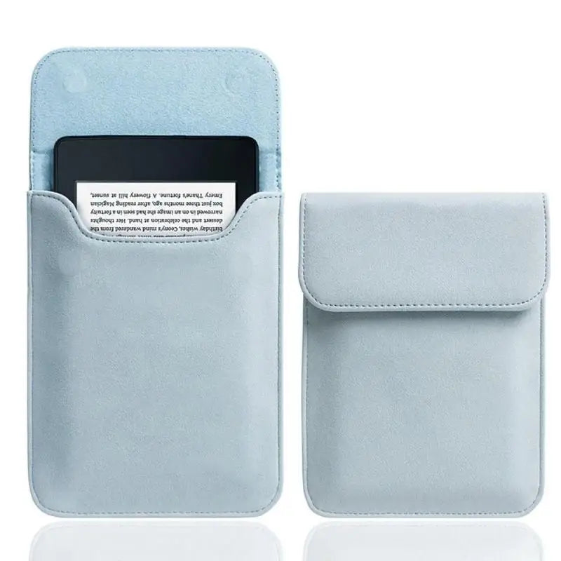 Matte Frosted Carrying Sleeve Magnetic Closure Soft Lining Dustproof Qme C 14x19cm