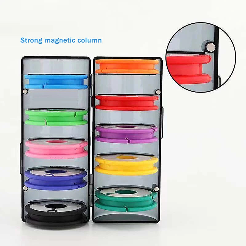 Rainbow Fishing Main Line Box Winding Board 4-16 Axis Silicone Coil Qme