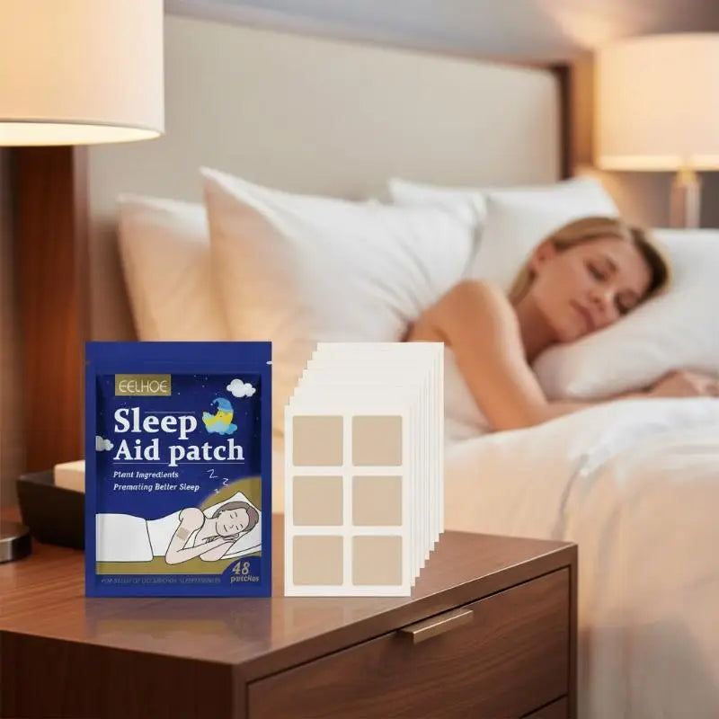 Natural Sleep Aid Patches Non Pharmaceutical Bio Frequency Night Deep Qme