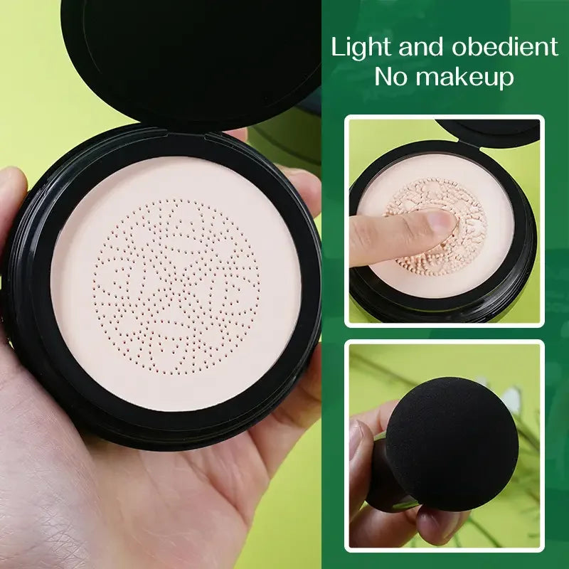 Snail Collagen Cc Cream Waterproof Long-lasting Mushroom Head Air Qme