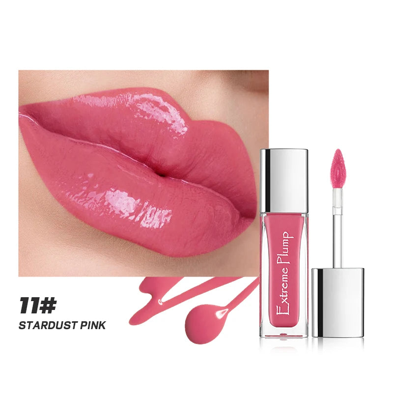 Water Gloss Mirror Lip Hydrating Moisturizing Waterproof Sweat-proof Qme 11