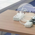 1 Power Strip Multi Port USB Charger Station Wall Desktop Adapter 6 C Qme Default Title