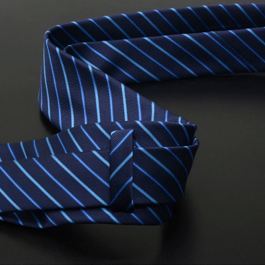IHGSNMB Men Tie Fashion Classic Business Necktie Mens Casual Ties Qme