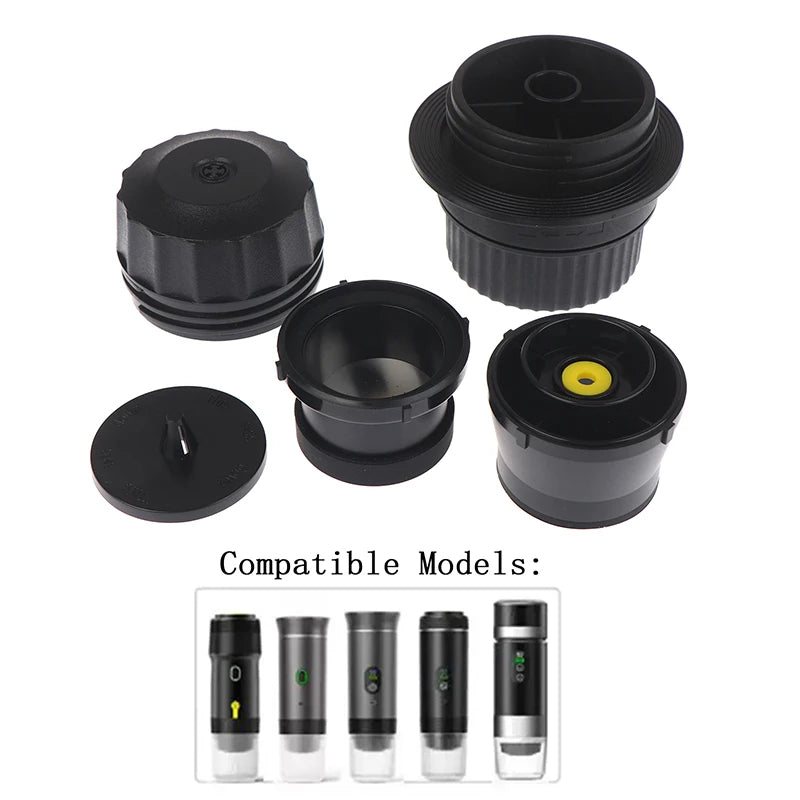 1Set For KF-JN-01 02 Portable Coffee Machine Accessories Coffee Powder Warehouse Coffee Size Capsule Warehouse. Qme
