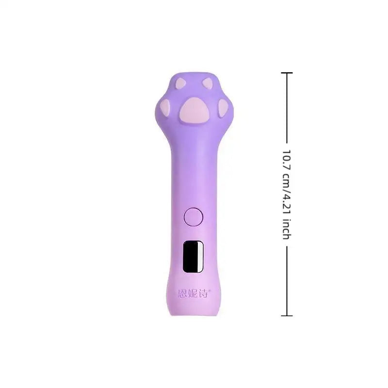 Cute Paw Rechargeable UV Nail Lamp Fast Curing LED Light Parent Child Qme