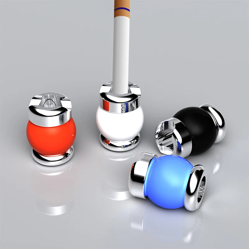 Slot Design Perfect Home Office Use Smoking Accessory Metal Cigarette Qme