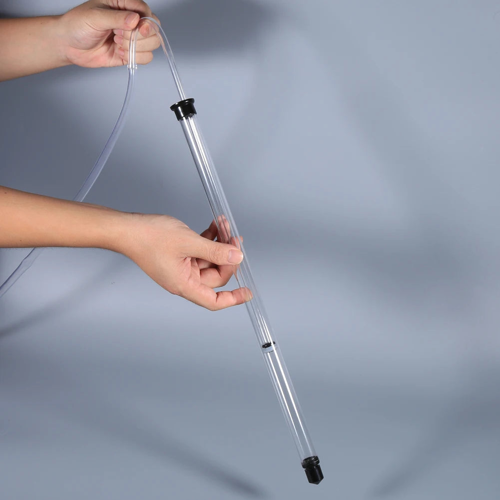 Auto Siphon Auto Siphon Mini Plastic Siphon Auto Siphon Racking Cane for Beer Wine Bucket Carboy Bottle with Tubing Plastic Qme