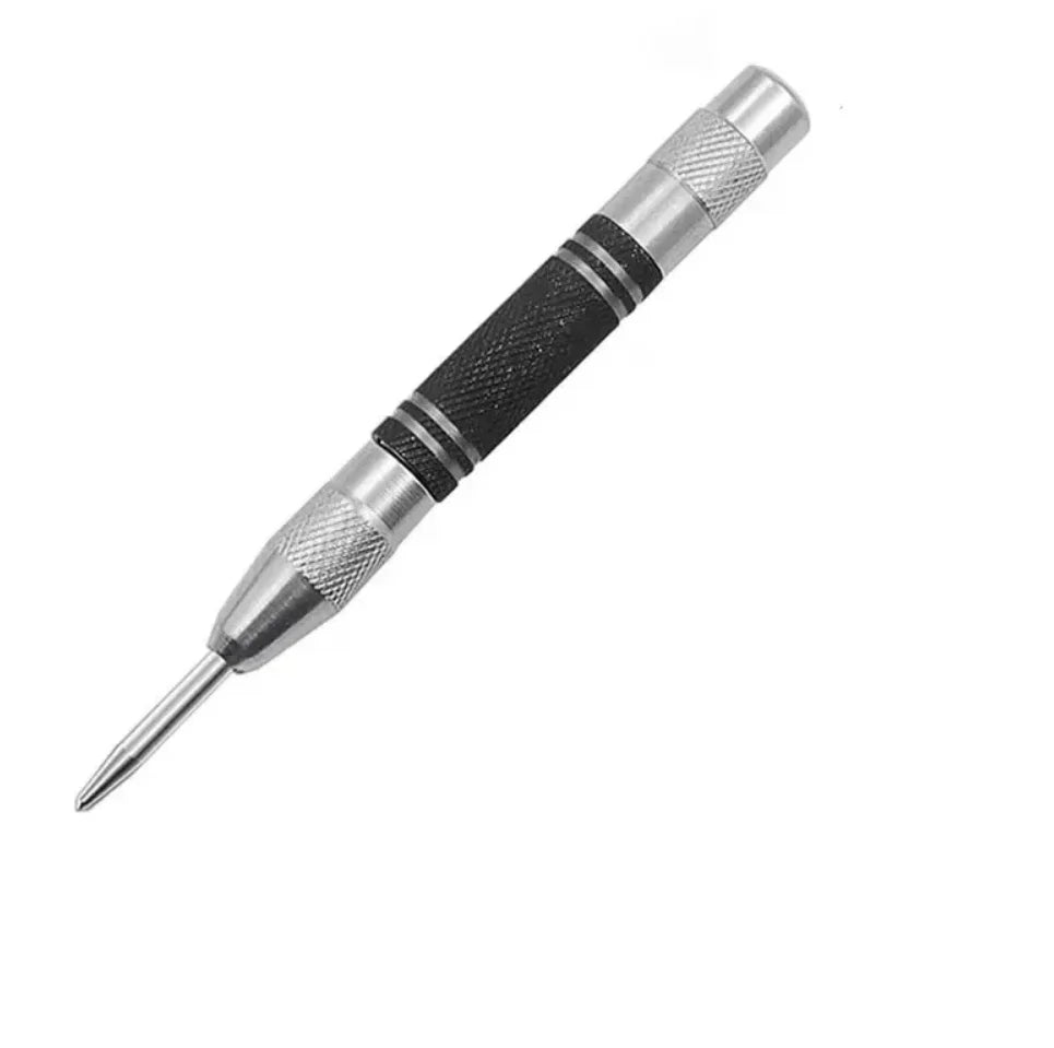 Automatic Center Punch Hole Machinists Carpenters Tool Wood Press Qme