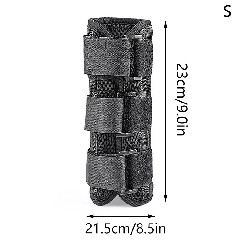 Upper Limb Splint Sweat-absorbing Arm Brace Steel Support Stability Qme Small